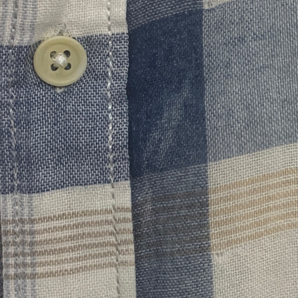 Lucky Brand Plaid Long Sleeve Button Down Classic Fit Shirt - Size M - Picture 4 of 4